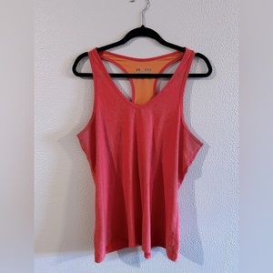 Under Armour Racerback style Coral Tank XL